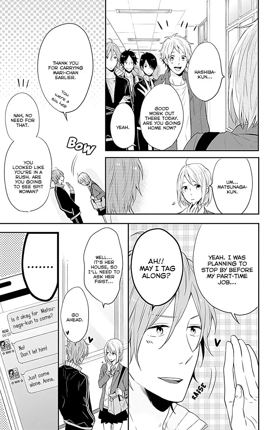 Nijiiro Days (MIZUNO Minami) Chapter 20 12